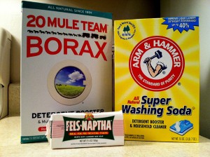 Liquid Laundry Soap with Borax