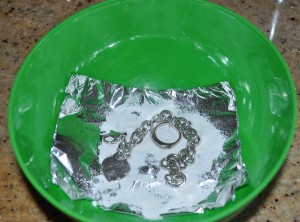 Homemade Jewelry Cleaner