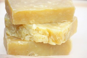 DIY Natural Shampoo Bar with Castile Soap