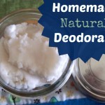 Natural Homemade Deodorant Picture