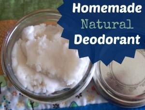 Natural Homemade Deodorant Picture