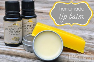 Homemade Lip Balm