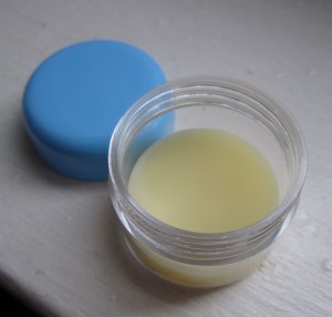Homemade Lip Balm without Beeswax