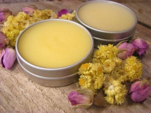 Homemade Organic Lip Balm