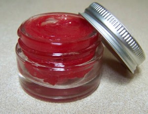 Tinted Homemade Lip Balm