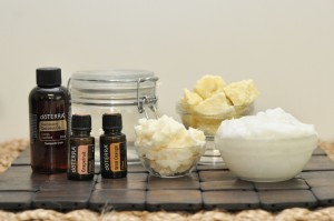 Homemade Body Butter with Coconut Oil