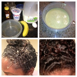 Homemade Deep Conditioner