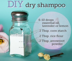 Homemade Dry Shampoo