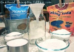 Homemade Foot Soak to Detox Feet by Epsom Salt