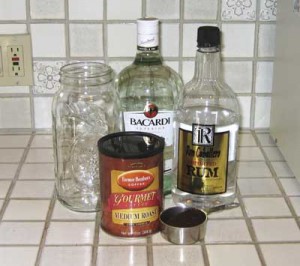 Kahlua with Rum