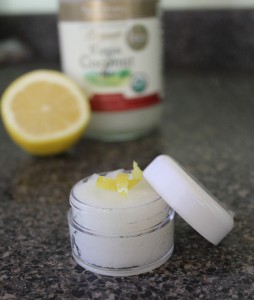 Lemon Lip Scrub