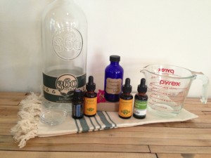 Antimicrobial Mouthwash Recipe with Vodka