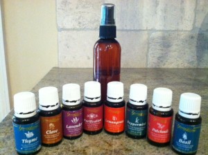 Bug Repellent with Blended Essential Oils