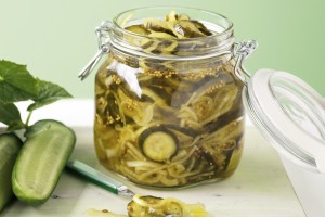 Cucumber Bread and Butter Pickles