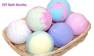 DIY Homemade Bath Bombs