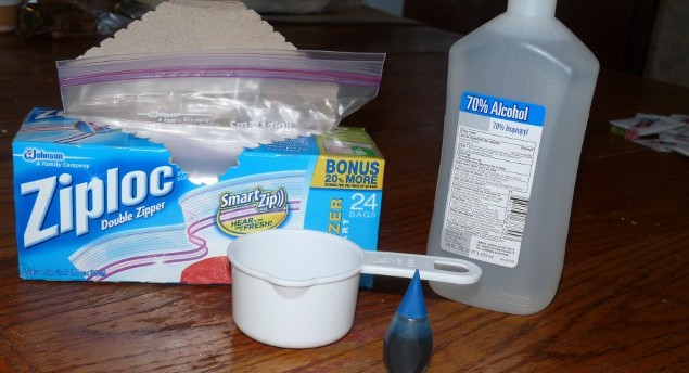 Homemade Ice Pack - DIY Reusable Lunch Box Cooler