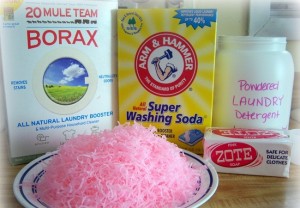DIY Laundry Soap Powder