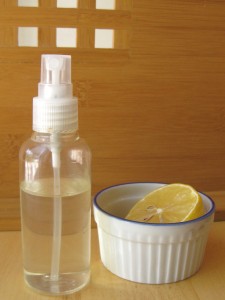 DIY Natural Lightener Spray