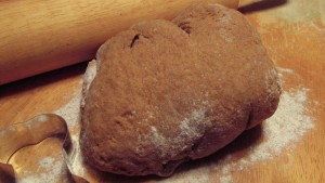 Dog Treat with Sweet Potato Biscuits