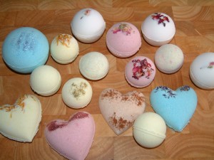 Homemade Bath Bomb