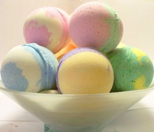 Homemade Bath Bombs