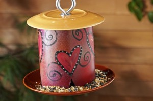 Homemade DIY Bird Feeders