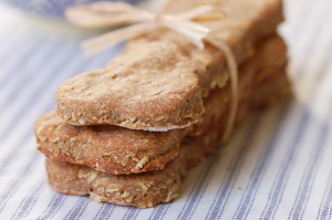 Homemade Dog Biscuit