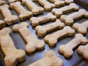 Homemade Dog Biscuit Treats
