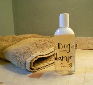 Homemade Dog Shampoo