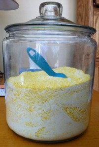 Homemade Laundry Soap Powder