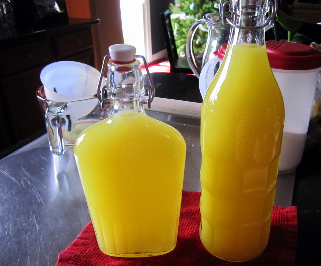 How to make Homemade Limoncello (drinks recipes) | Going Evergreen