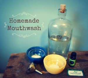 Homemade Mouthwash