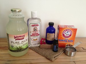 Homemade Mouthwash Recipe