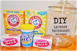 Homemade Powder Laundry Soap Without Borax