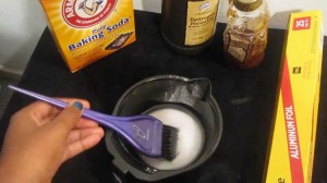 Lightening Hair with Baking Soda