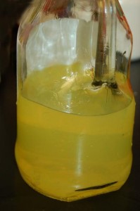 Limoncello Liqueur with Everclear