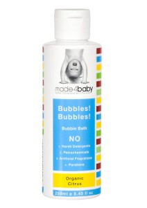 Long Lasting Bubble Bath with Egg