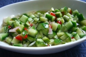 Pickled Cucumber Salad