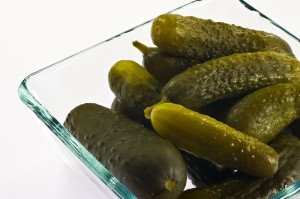Pickled Cucumbers