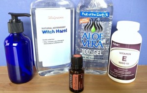 Alcohol free Homemade Hand Sanitizer Gel