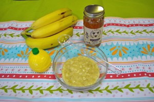 Coconut Oil Face Mask with Banana
