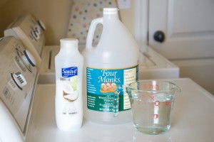 DIY Hair Conditioner Fabric Softener