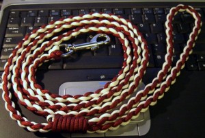 DIY Paracord Dog Leash