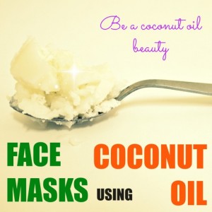 Easy Natural Coconut Oil Face Mask