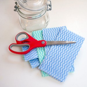 Homemade Dryer Sheets