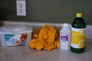 Homemade Hand Sanitizer Wipes