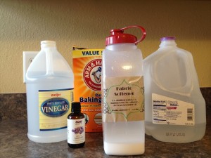 Homemade Liquid Fabric Softener