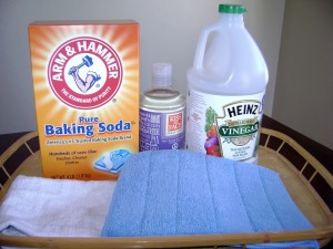 All Purpose Cleaner With Vinegar and Baking Soda