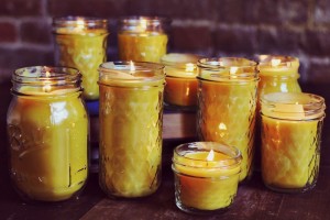 Beeswax Candles