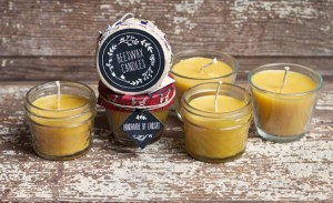 DIY Beeswax Candles